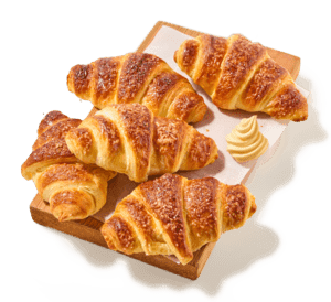 Custard croissants