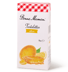 Bonne Maman tartelette citron