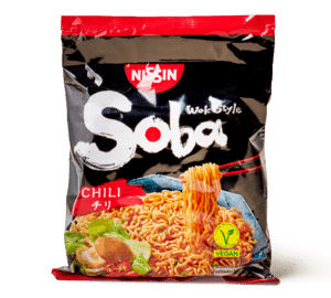Soba noedels chili