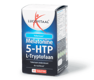 Melatonine 5 HTP L-Tryptofaan 0.1mg tabletten