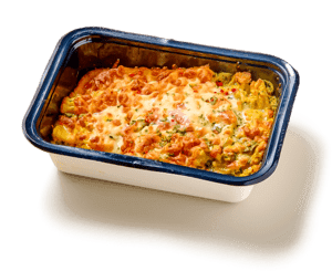 Kip-kerrie bloemkool schotel