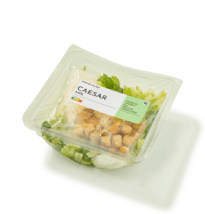 Groene salade caesar