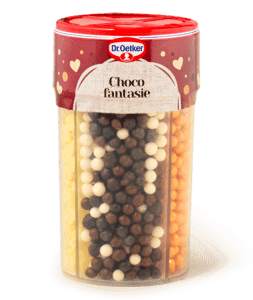 Chocofantasie decoratie