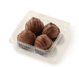 Mini slofjes hazelnoot