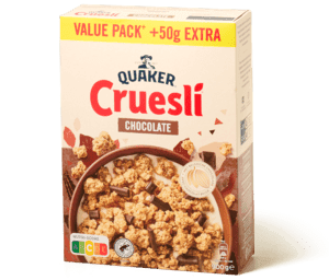 Cruesli chocolade ontbijtgranen voordeelverpakking