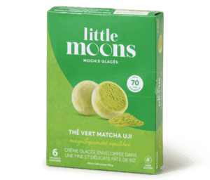 Mochi ice cream matcha