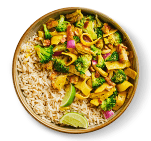 Verspakket Groentecurry