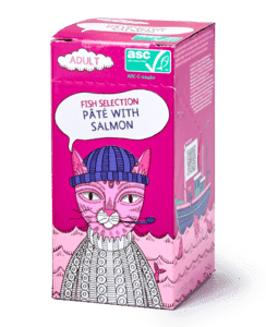 Adult pate met ASC zalm