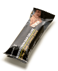 Perfection bar deluxe cookie dough & caramel