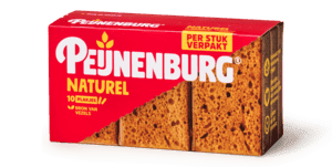 Ontbijtkoek naturel portieverpakking