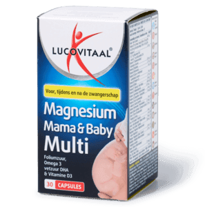 Magnesium mama & baby multi
