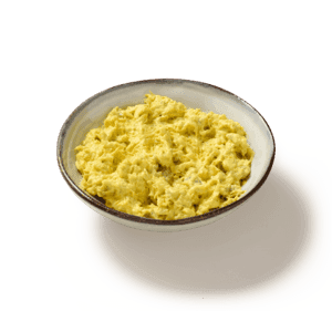 Bio kip-kerriesalade