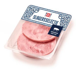 Schouderham dikke plak