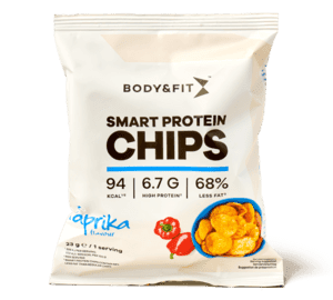 Smart protein chips paprika