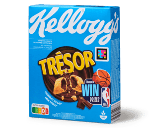Tresor melk chocolade