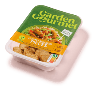 Vega gegrilde stukjes