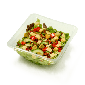 Groene salade italiaans