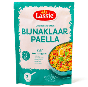 Bijnaklaar paella