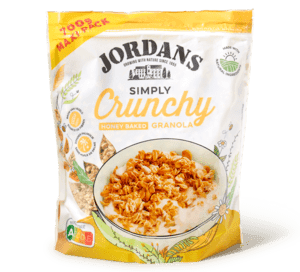 Krokante granola honey baked