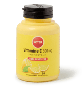 Vitamine C citroen 500mg tabletten