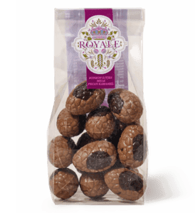 Bonbon eitjes melk pecan karamel