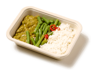 Uit de keuken van Maass Thai beef curry