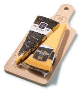 Kaasplateau oude kaas & truffelkaas