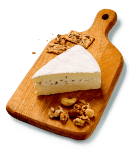 Gevulde brie bieslook 60+