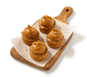 Mini slofjes speculoos