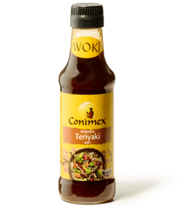 Woksaus teriyaki honing