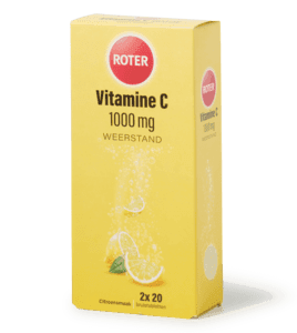 Vitamine C citroen 1000mg bruistabletten
