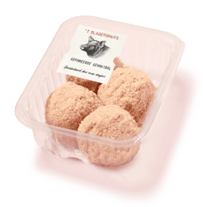 Gepaneerde gehaktballen