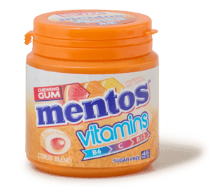 Gum vitamins citrus