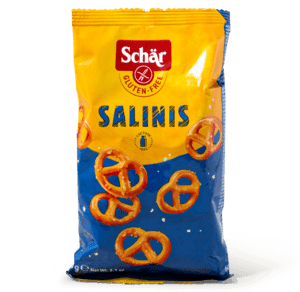 Pretzelsnacks glutenvrij