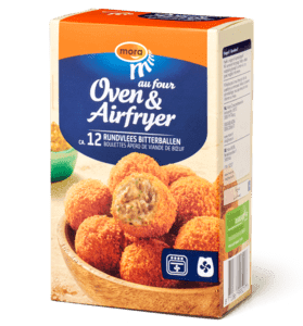 Oven & airfryer bitterballen