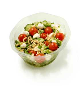 Maaltijdsalade mozzarella