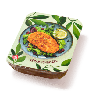 Vegan schnitzels