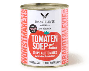 Tomatensoep met ballen & porcini