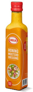 Sladressing honing-mosterd
