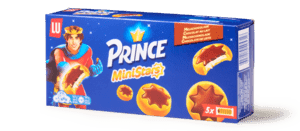 Prince MiniStars Koekjes Melkchocolade 5x