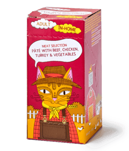 Adult paté in-home beef & chicken