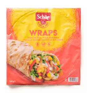 Wraps glutenvrij