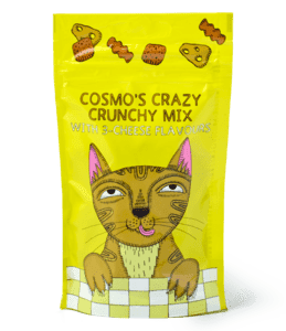 Krokante mix met kaassmaak