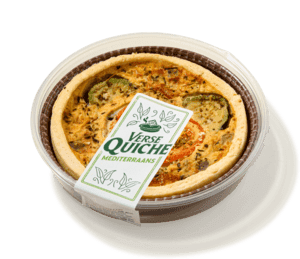 Quiche Mediterraans