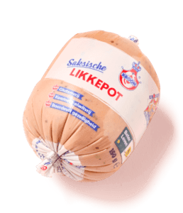 Saksische smeerleverworst likkepot