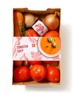Verspakket tomatensoep