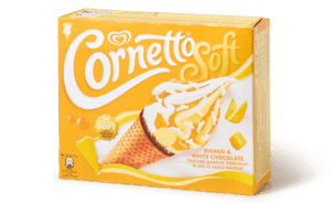 Soft mango & white chocolate