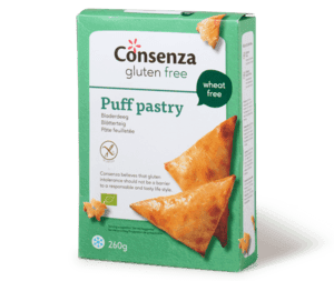 Bio bladerdeeg glutenvrij