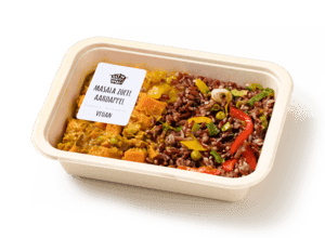 Masala met zoete aardappel