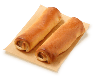 Frikandelbroodje afbak